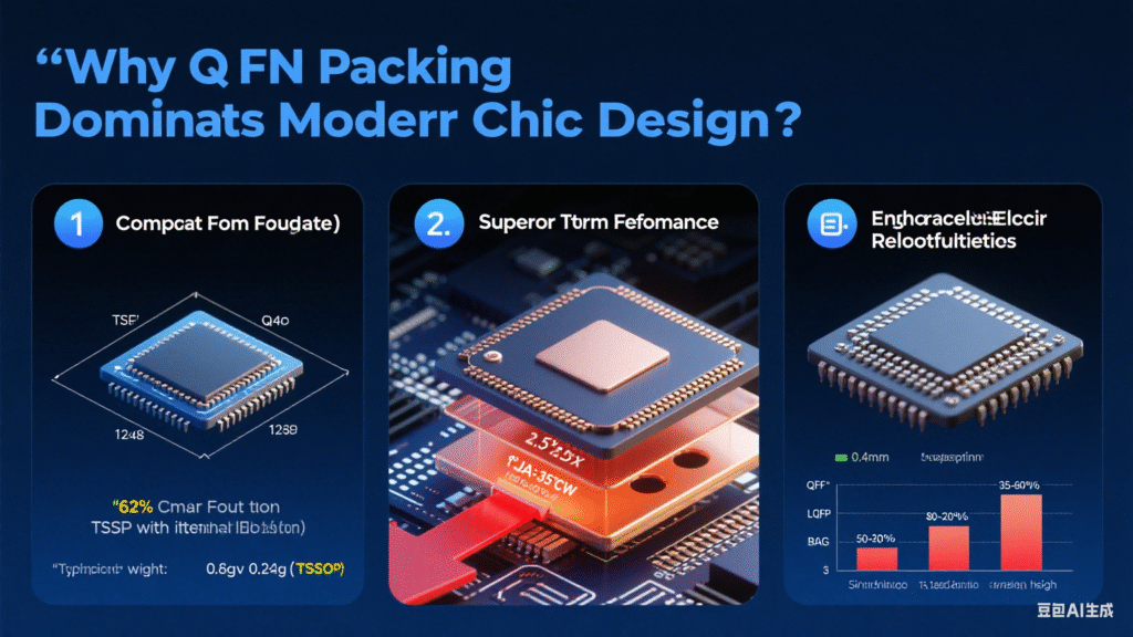 Why QFN Packaging is Ideal for Modern Chip Design | Compact, Efficient, and Reliable