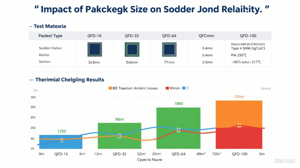 QFN Solder Joint Reliability Study