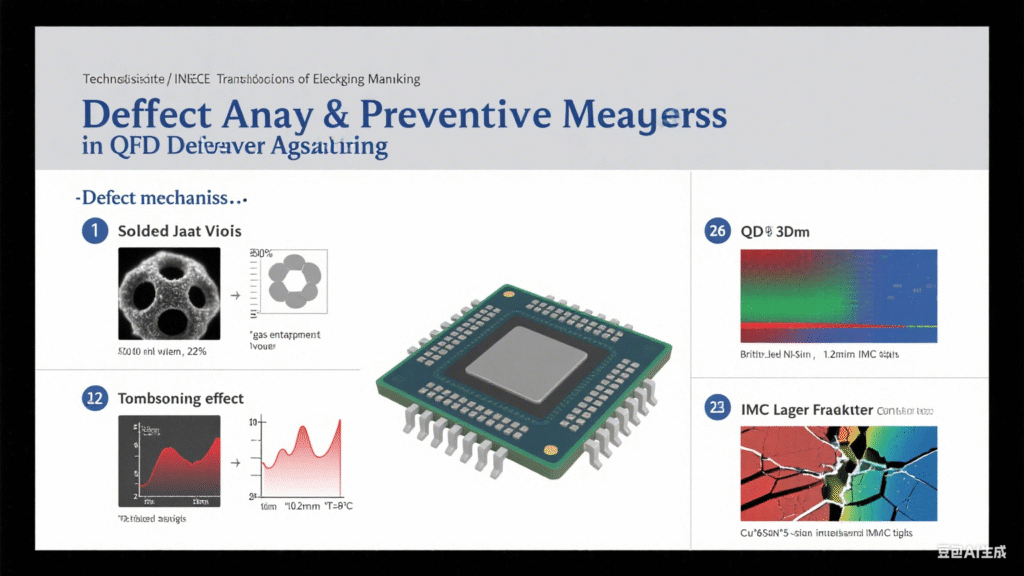 Defect Analysis and Preventive Measures of QFN Device Assembly Process