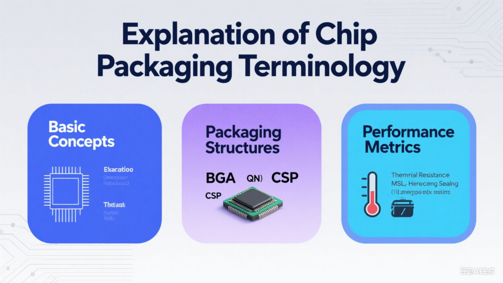 Explanation of Chip Packaging Terminology
