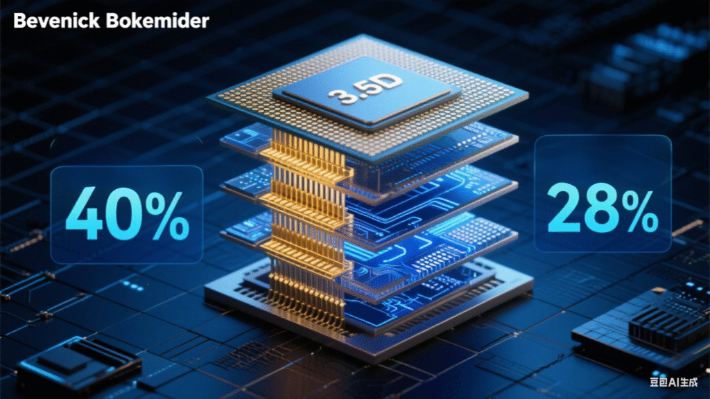 3.5D Packaging for AI Training: Cost Reduction, Efficiency, and System Integration