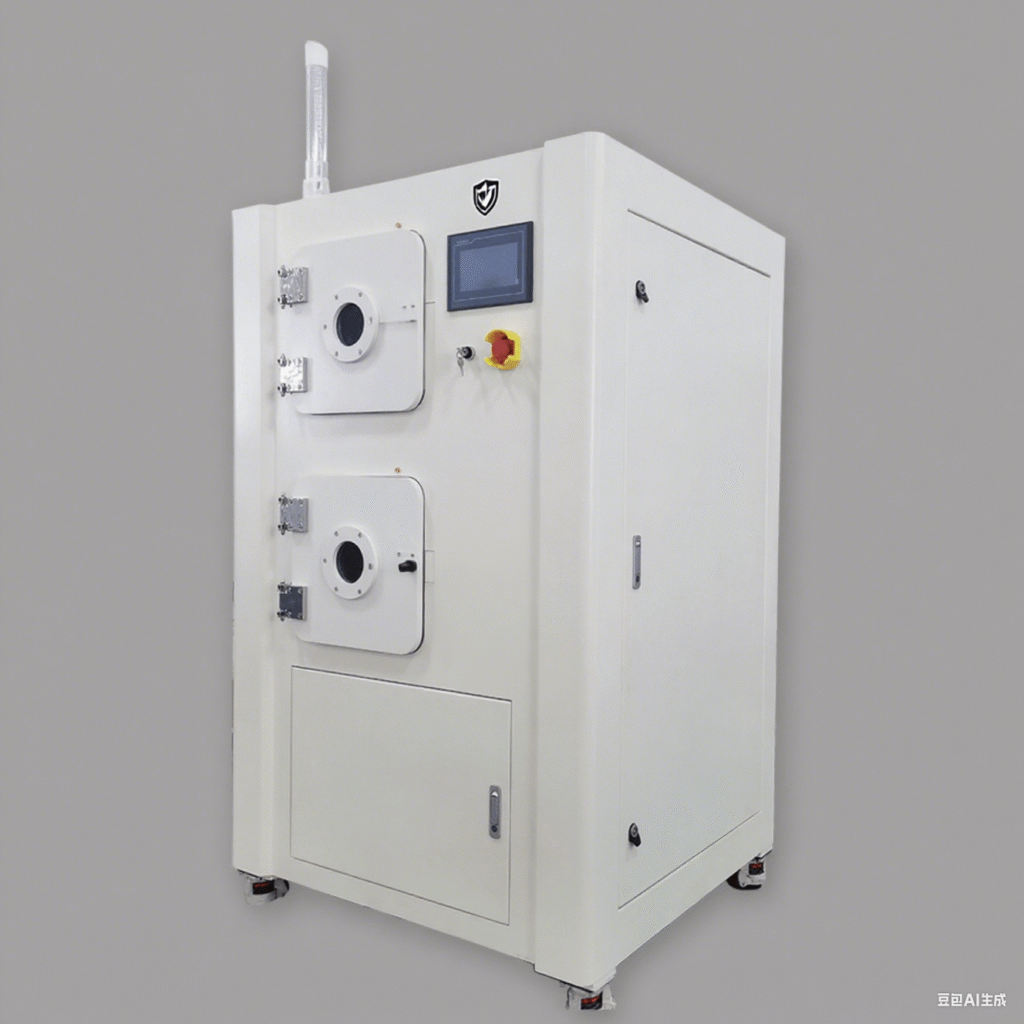 Semiconductor plasma cleaning